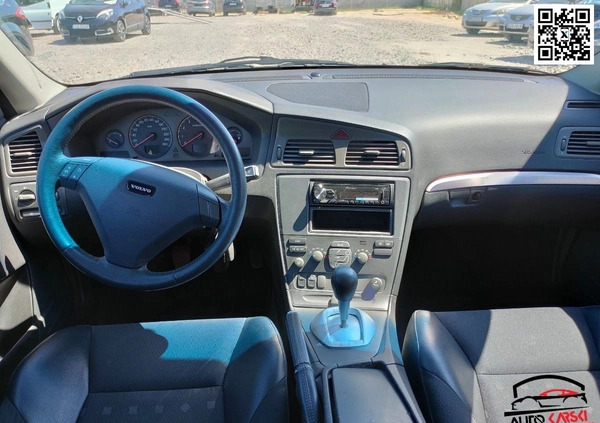 Volvo S60 cena 11500 przebieg: 263344, rok produkcji 2002 z Wasilków małe 379